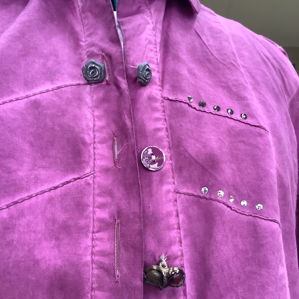 Elisa Cavaletti Pink light jacket - Picture 9 of 14